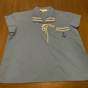 Disney Cruise Line Staff Uniform Top